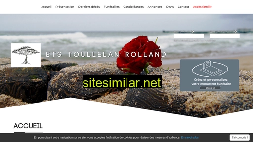 pftoullelanrolland.fr alternative sites