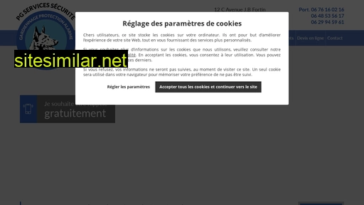 pgssecurite.fr alternative sites