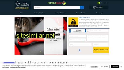 pharm-auto.fr alternative sites