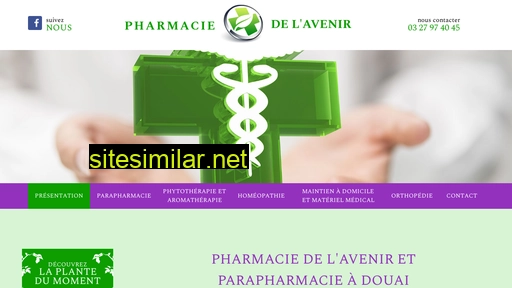 Pharmacie-avenir-douai similar sites