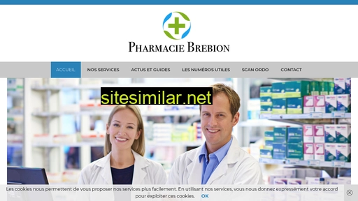 Pharmacie-brebion similar sites