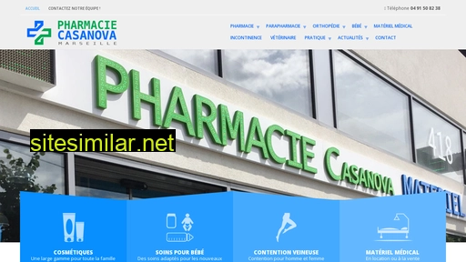 pharmacie-casanova.fr alternative sites