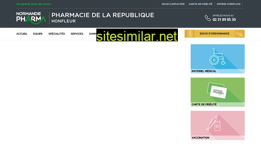 pharmacie-de-la-republique-honfleur.fr alternative sites