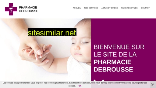 pharmacie-debrousse.fr alternative sites