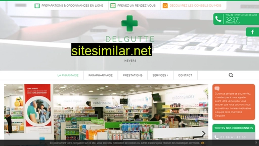 pharmacie-delgutte.fr alternative sites