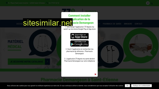 pharmacie-demangeon.fr alternative sites