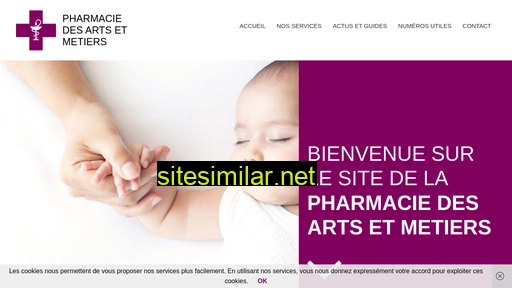 pharmacie-desartsetmetiers-paris.fr alternative sites