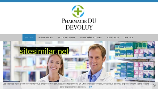 pharmacie-devoluy.fr alternative sites