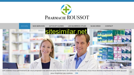 pharmacie-douarnenez-roussot.fr alternative sites