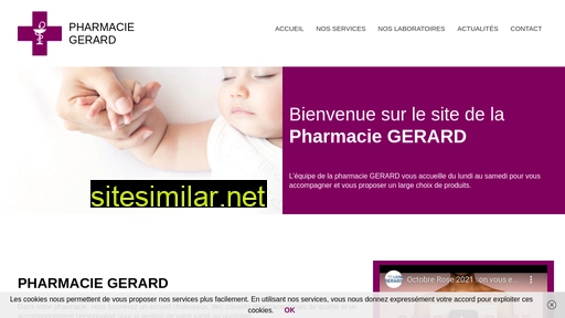 pharmacie-gerard.fr alternative sites