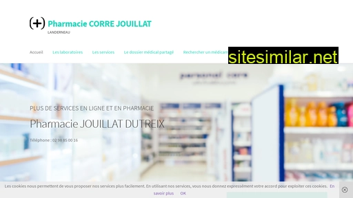 pharmacie-landerneau-jouillat.fr alternative sites