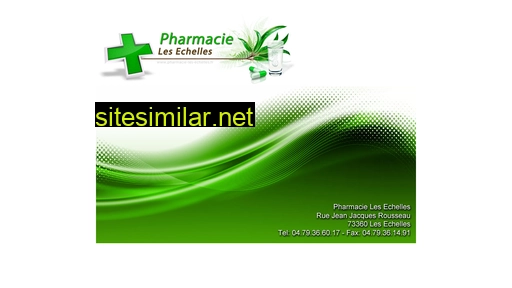 pharmacie-les-echelles.fr alternative sites