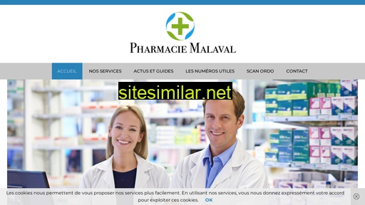 pharmacie-malaval.fr alternative sites