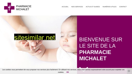 pharmacie-michalet-vichy.fr alternative sites
