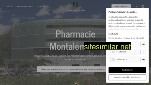 pharmacie-montalembert.fr alternative sites