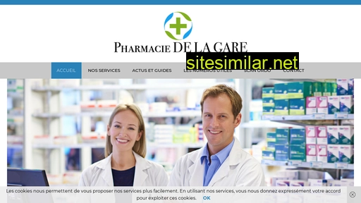Pharmacie-noisiel-gare similar sites