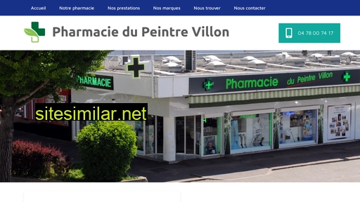 pharmacie-peintrevillon.fr alternative sites