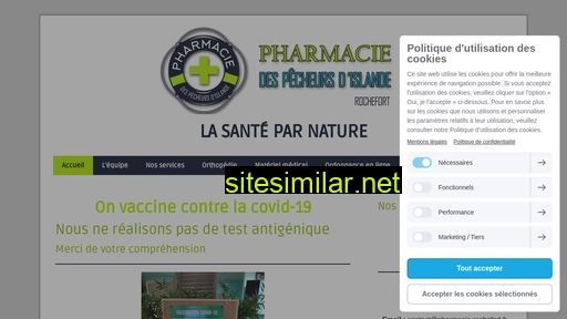 pharmacie-pi-rochefortais.fr alternative sites