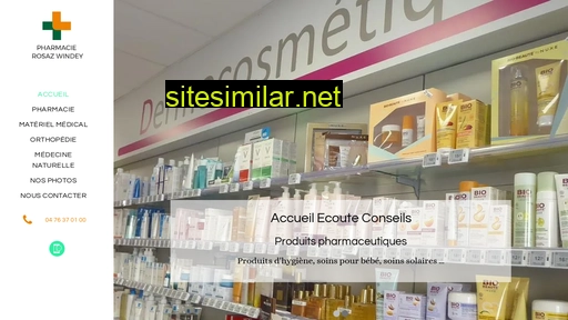 Pharmacie-rosaz-windey similar sites