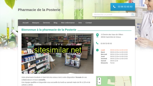 pharmacie-saint-bris-le-vineux.fr alternative sites