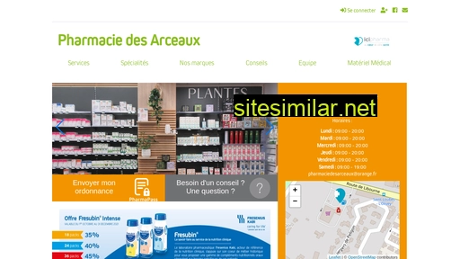 Pharmacie-saint-loubes similar sites