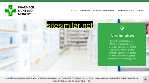 pharmacie-sainteloi.fr alternative sites