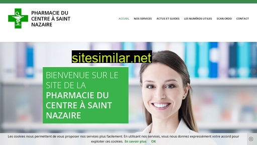 pharmacie-saintnazaire.fr alternative sites