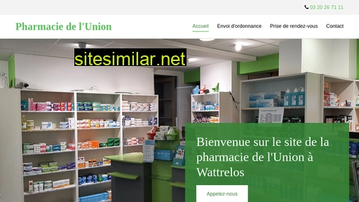 pharmacie-wattrelos.fr alternative sites
