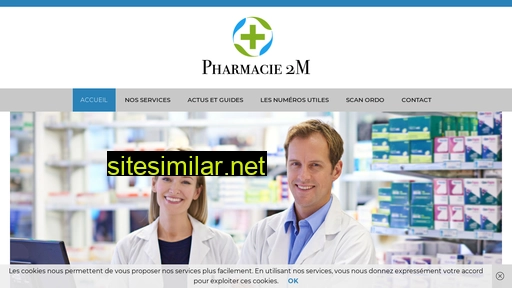 pharmacie2m.fr alternative sites