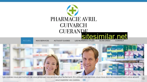 pharmacieavrilguivarch.fr alternative sites