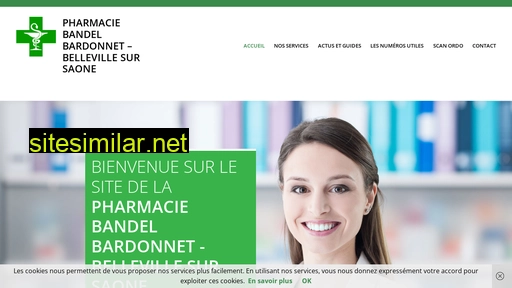 pharmaciebandelbardonnet.fr alternative sites