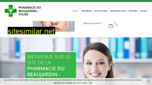 pharmaciebeaujardin.fr alternative sites