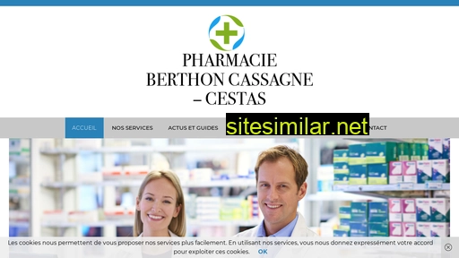 pharmacieberthoncassagne.fr alternative sites