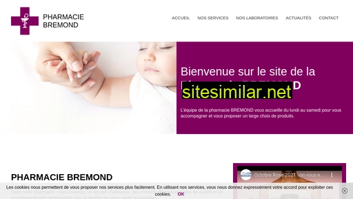 pharmaciebremond-banon.fr alternative sites