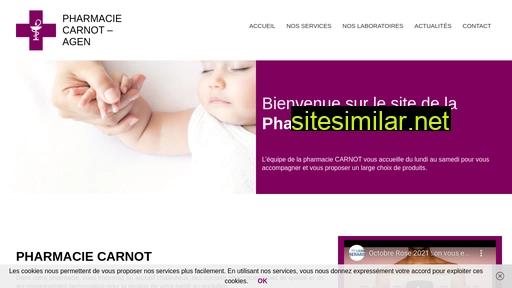pharmaciecarnot-agen.fr alternative sites