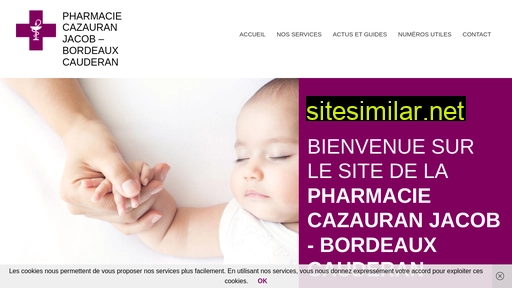 pharmaciecazauranjacob.fr alternative sites