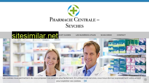 pharmaciecentrale-seyches.fr alternative sites