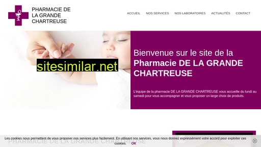 pharmaciechartreuse.fr alternative sites