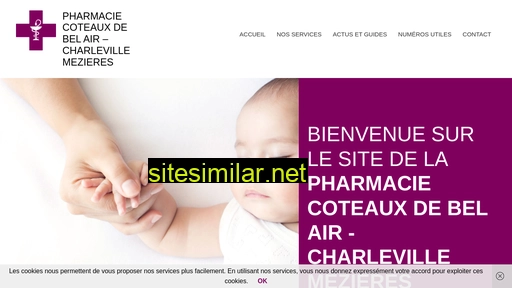 pharmaciecoteauxdebelair.fr alternative sites