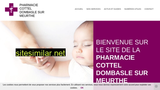 pharmaciecottel.fr alternative sites