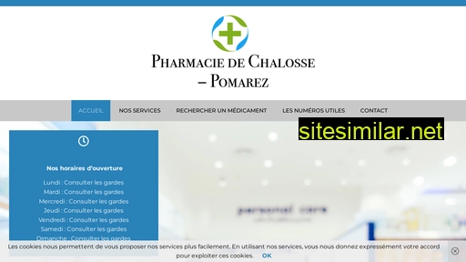 pharmaciedechalosse.fr alternative sites