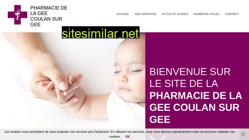pharmaciedelagee-coulan.fr alternative sites