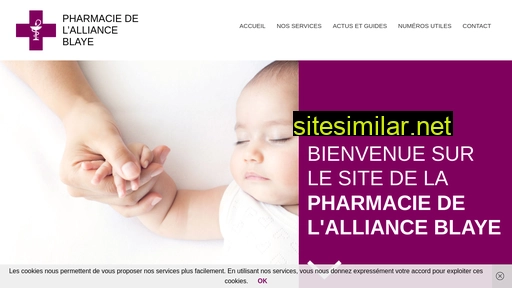 pharmaciedelalliance.fr alternative sites