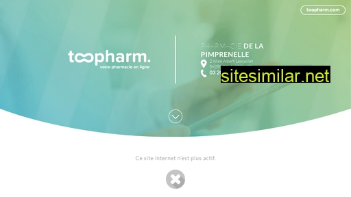 pharmaciedelapimprenelle.fr alternative sites