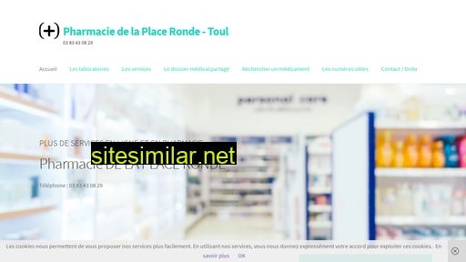 pharmaciedelaplaceronde.fr alternative sites