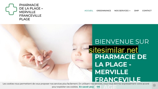 pharmaciedelaplage-merville.fr alternative sites