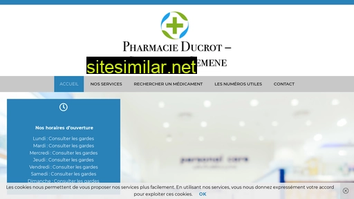 pharmaciedelaseauve.fr alternative sites