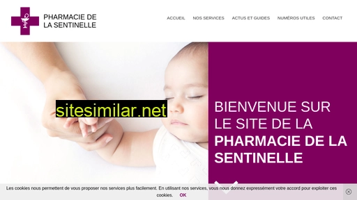 pharmaciedelasentinelle.fr alternative sites