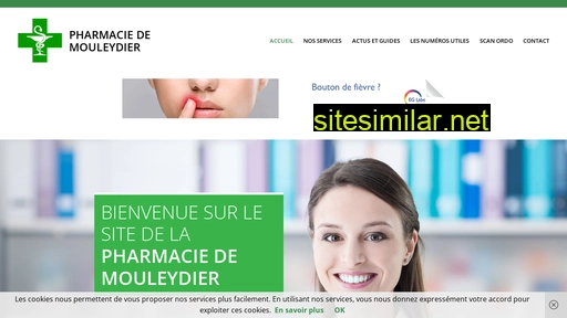 pharmaciedemouleydier.fr alternative sites
