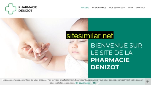 Pharmaciedenizot similar sites